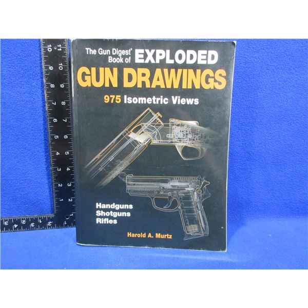 1 Book - The Gun Digest Book of Exploded Gun Drawings