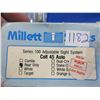 Image 2 : Millet Colt 45 Auto Rear Sight - Series 100 Adjustable Sight
