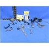 Image 1 : Lot of Misc. Gun Parts, Bases, Rings, Trigger Guards, Sights, Etc.