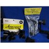 Image 3 : Lot of Misc. Gun Parts, Bases, Rings, Trigger Guards, Sights, Etc.