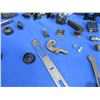 Image 4 : Lot of Misc. Gun Parts, Bases, Rings, Trigger Guards, Sights, Etc.