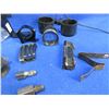 Image 6 : Lot of Misc. Gun Parts, Bases, Rings, Trigger Guards, Sights, Etc.