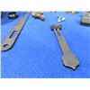 Image 7 : Lot of Misc. Gun Parts, Bases, Rings, Trigger Guards, Sights, Etc.