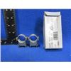 Image 1 : Burris Extra High Zee 1" Rings - Silver