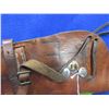 Image 2 : Leather Saddle Scabbard - Carbine - Approx 38"