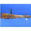Image 3 : Leather Saddle Scabbard - Carbine - Approx 38"