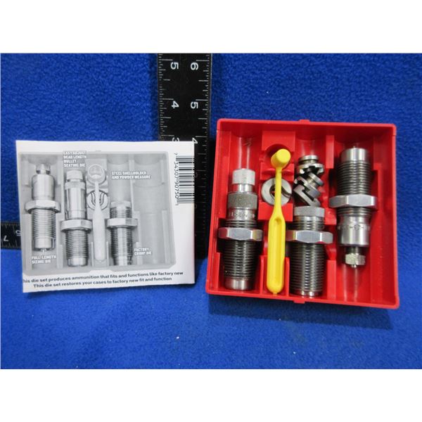 Lee 25-20 WCF 3 Die Set with Powder Measure and 4 Shell Holders
