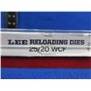 Image 2 : Lee 25-20 WCF 3 Die Set with Powder Measure and 4 Shell Holders