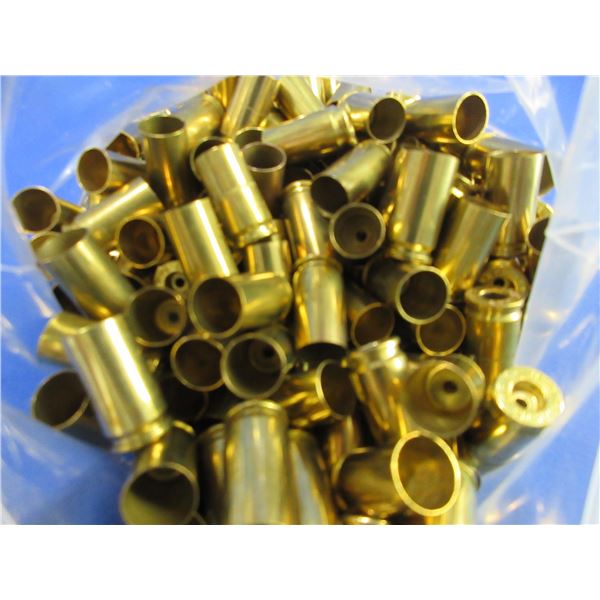 Brass Only - 9MM Luger Deprimed - Bag of Approx. 500