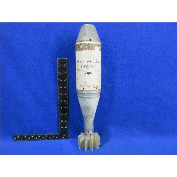 Inert Mortar Round - 81mm M ILUM L39 A1