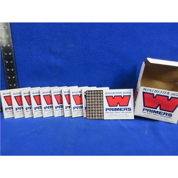 Winchester Western No. 209 Primers (Pick Up or Ship by UPS Only)
