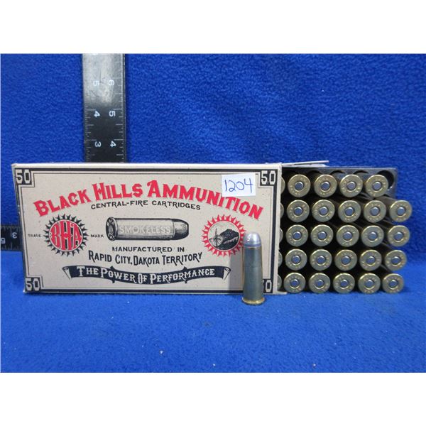 44-40 200gr RNFP Black Hills Ammunition (Pick Up or Ship by UPS Only)