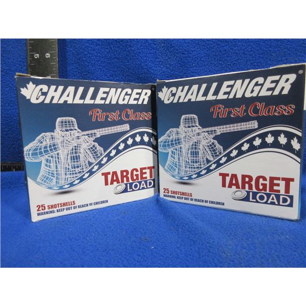 12 Ga. 2 3/4" 7.5 Shot Challenger (Pick Up or Ship by UPS Only)