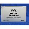 Image 2 : CCI No. 41 Primers for 5.56 Ammunition (Pick Up or Ship by UPS Only)