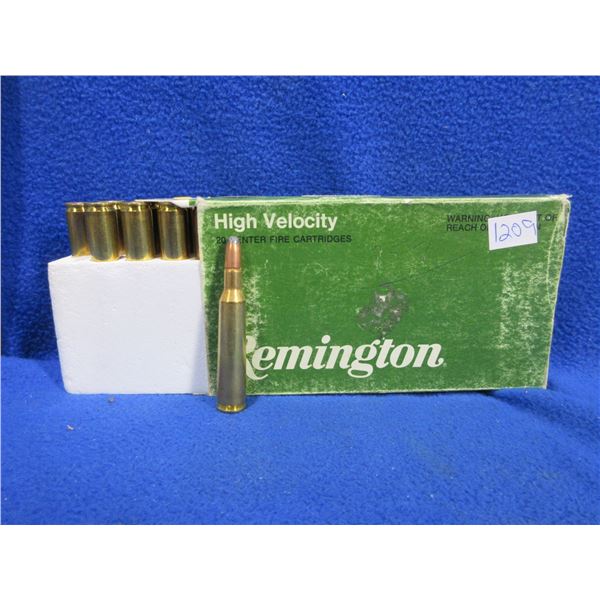 257 Roberts 117gr SP Core-Lokt Remington (Pick Up or Ship by UPS Only)