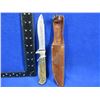 Image 1 : Puma Jagdnicker Fixed Blade Knife with Stag Handle - 4 1/2" Blade