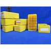 Image 1 : 6 Empty Plastic Ammo Boxes - 38 Spl/357 Mag