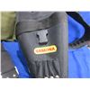 Image 3 : 2 Power Fist Tool Belts with Samona Tool Pouch and Jelco Nail/Bolt Pouch