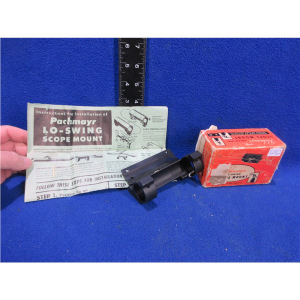 Pachmayr Lo-Swing Scope Mount with 1" Rings for Win. Model 70 & 54