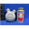 Image 1 : Russian Mosin Nagant Two Spout Oiler & Vintage Brasso Tin