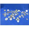 Image 1 : Lot of 61 Assorted Coins - Europe, South America, Carribean, Etc.