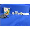Image 1 : 7 Tokens and a Vintage Calgary Cowboy Stampede 8MM Film