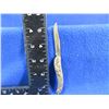 Image 1 : Vintage All Brass Folding Pocket Knife with Image of Suvannamaccha