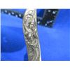 Image 2 : Vintage All Brass Folding Pocket Knife with Image of Suvannamaccha