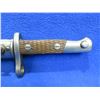 Image 6 : Spanish Mauser Model 1913 Bayonet and Leather Scabbard