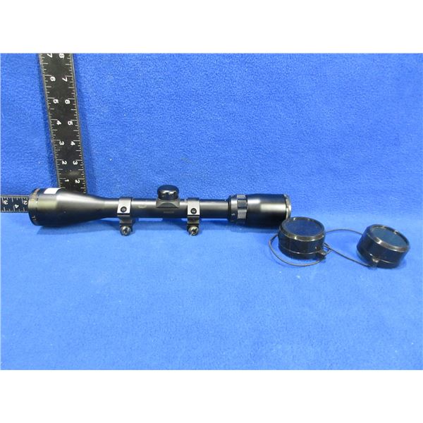 Bushnell Banner 3-9x40 Scope with 1" Rings - Appears Clear