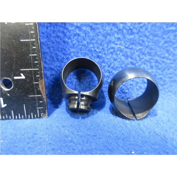 Vintage 3/4" Beuhler Split Rings