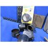 Image 3 : Lot of Misc. - Lens Covers, Stripper Clips, Bushing Wrench, Sheath, Etc.