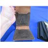 Image 4 : 3 Butt Stock Cartridge Carriers, Pouch and Leather Ammo Pouch