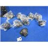 Image 1 : NEW - 10 Plastic Trigger Locks with 9 Keys