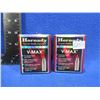 Image 1 : 22 Cal. 50gr V-Max Hornady Bullets - 2 Sealed Boxes of 100