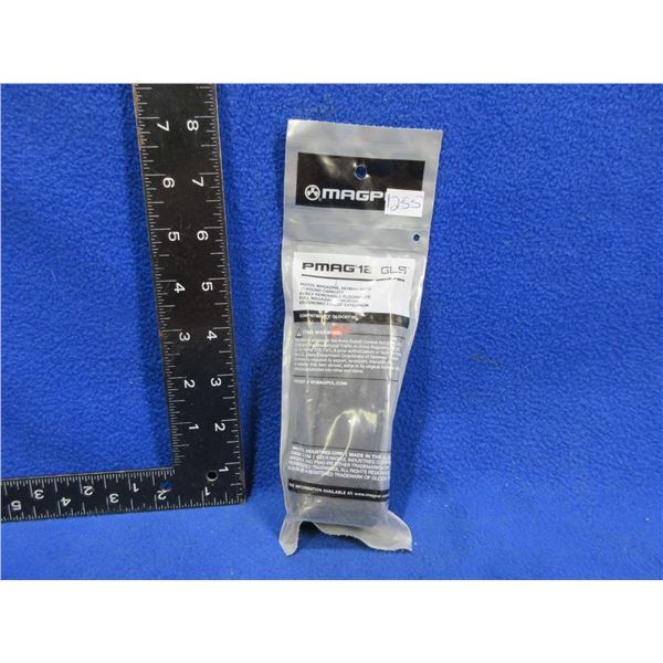 NEW - Magpul 9X19MM PMAG 12 GL9 - 12 Round Magazine, Pinned to 10 - PAL Required