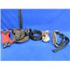 Image 1 : 2 Ammo Belts, 1 Sling, Gun Caddy Strap, Dickies Belt Clip Suspenders