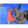 Image 2 : 2 Ammo Belts, 1 Sling, Gun Caddy Strap, Dickies Belt Clip Suspenders
