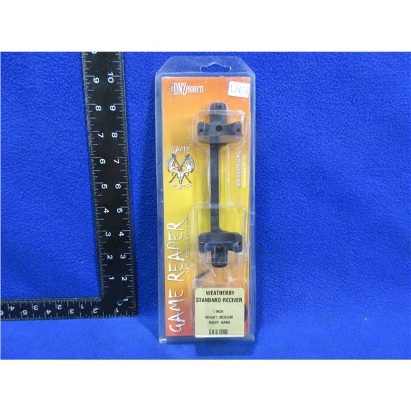 NEW - DNZ Products Game Reaper 1" Rings & Base - Weatherby