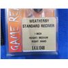 Image 2 : NEW - DNZ Products Game Reaper 1" Rings & Base - Weatherby
