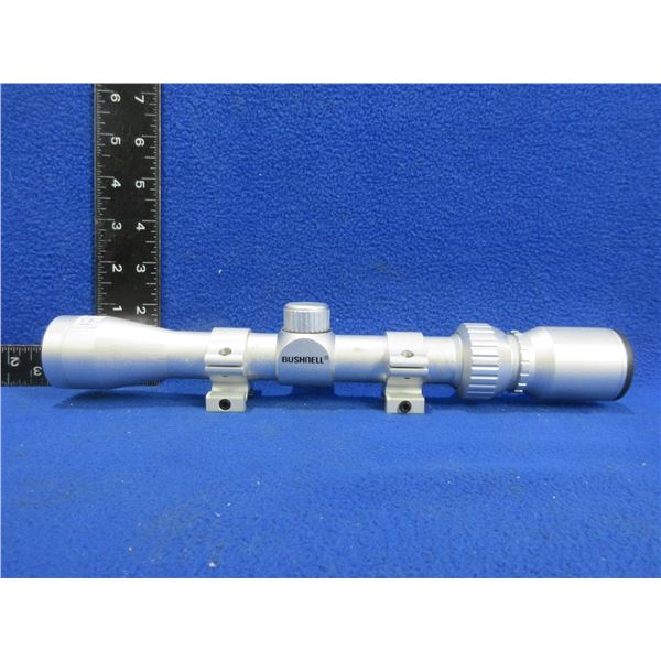 Bushnell 3-9x32 Scope - 1" Tube, Silver, Appears Clear, Duplex Reticle