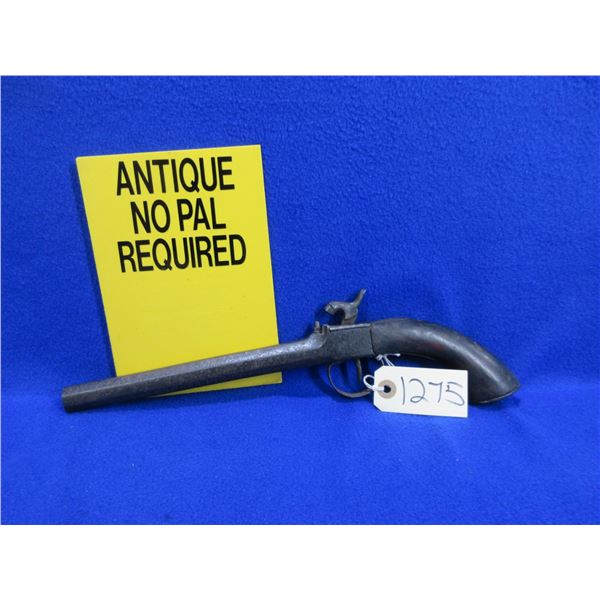 Antique - No PAL Required - Unknown Cap & Ball Pistol in approx 54 Cal.