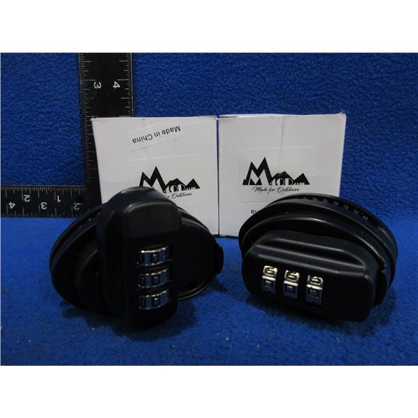 NEW - 2 - M40D Combination Trigger Locks