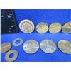 Image 2 : Lot of 21 Assorted Tokens - France, Italy, Hawaii, Russia, Etc.