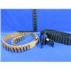 Image 1 : 2 Ammo Belts - Leather Edwards Day 36-40 & Uncle Mike's