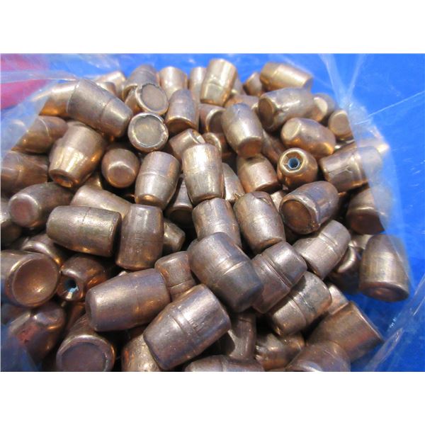 Pulled Bullets - 40 Cal. 200gr HP and 165gr FMJ - Tin of Approx. 230