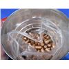 Image 2 : Pulled Bullets - 40 Cal. 200gr HP and 165gr FMJ - Tin of Approx. 230