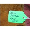 Image 2 : Leather Black Powder Rifle Case with Fringes - Approx. 54"