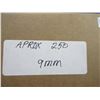 Image 2 : 9MM Luger 120gr Bullets - Box of Approx. 250