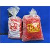 Image 1 : 12 Gauge Winchester AA Red Wads - WAA12R - 2 Bags of Approx. 250